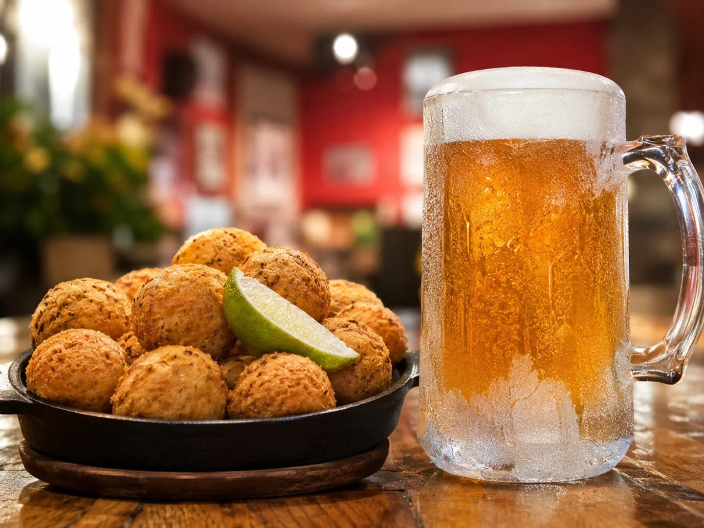 Petiscos no Buzin Gastronomia