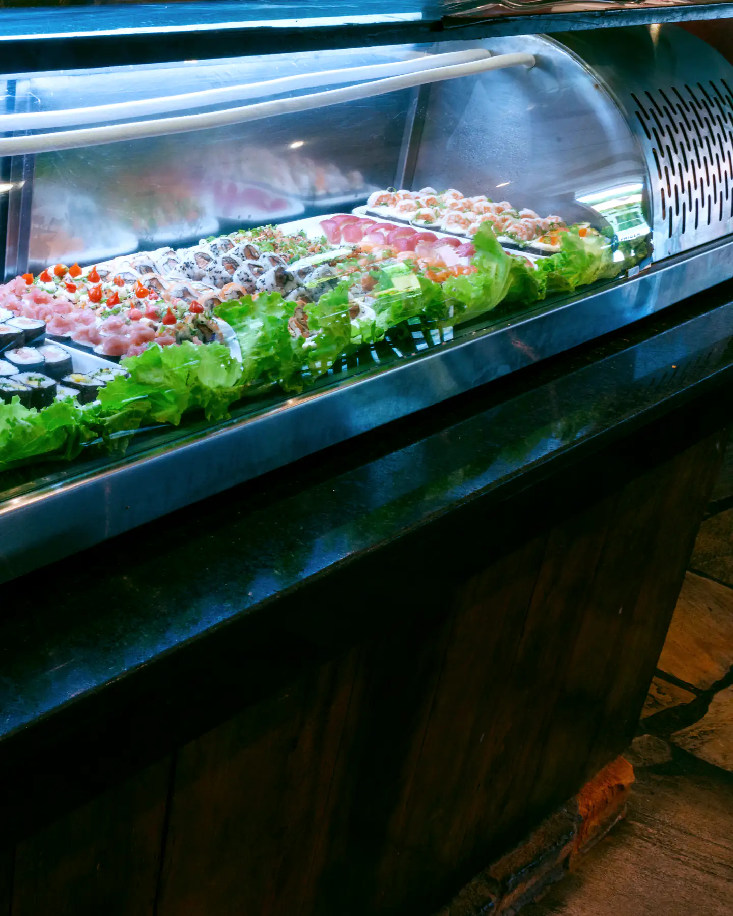Buffet Japonês no Buzin Gastronomia