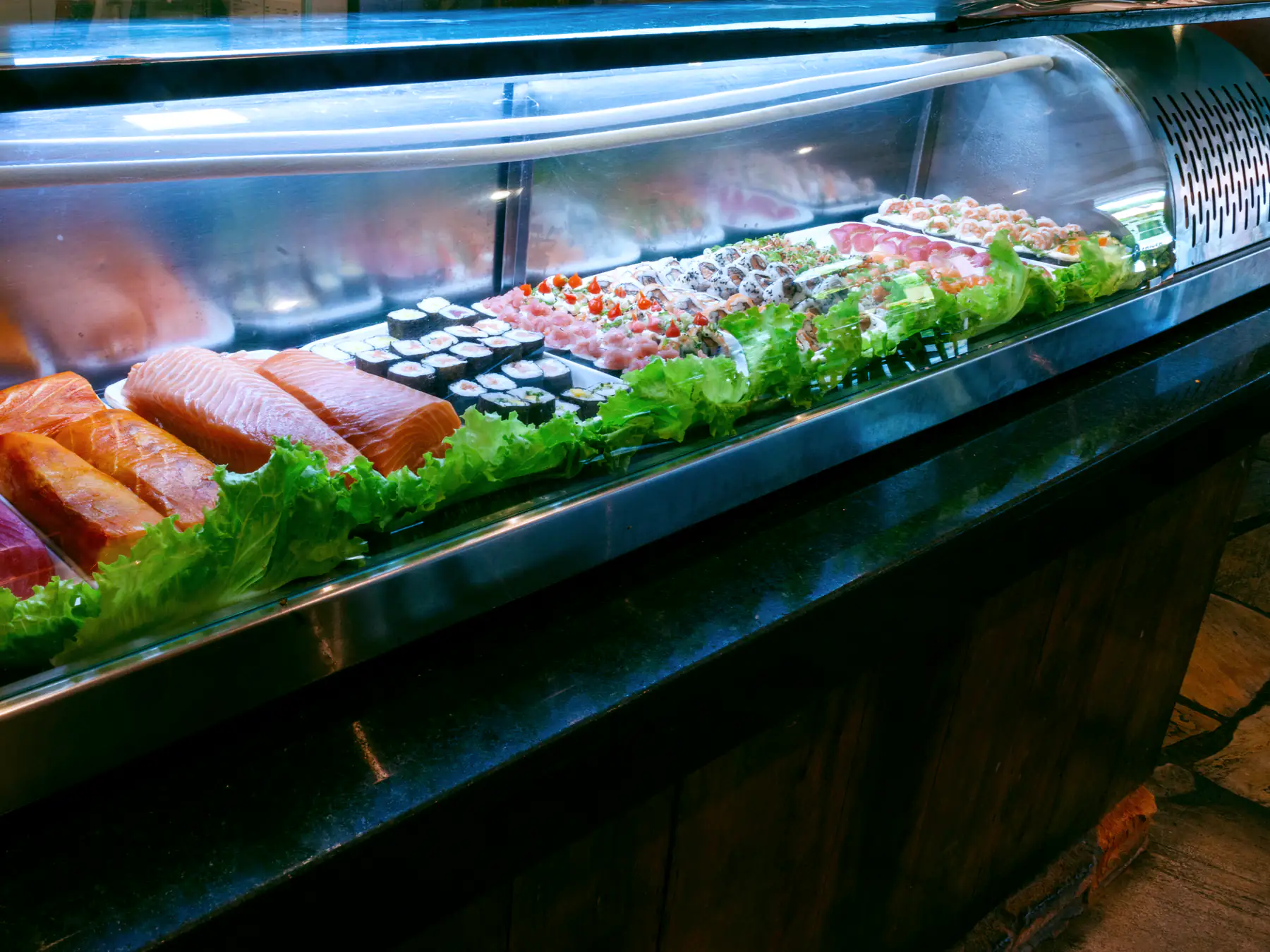 Buffet Japonês no Buzin Gastronomia